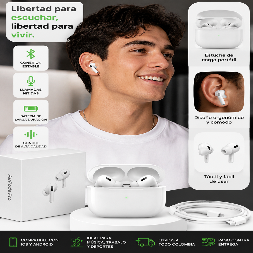AIRPODS PRO (2DA GENERACIÓN) 🎧