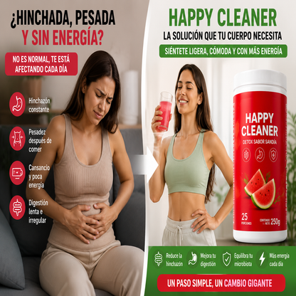 HAPPY CLEANER DETOX SABOR SANDÍA