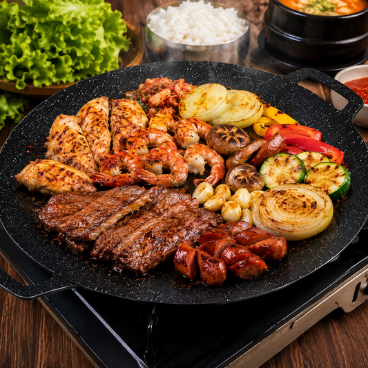 PARRILLA COREANA
