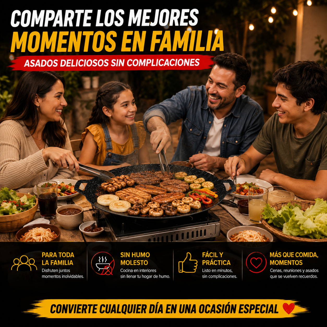 PARRILLA COREANA