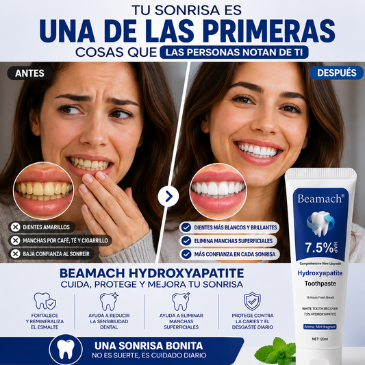 CREMA DENTAL BEAMACH HYDROXYAPATITE 120ML