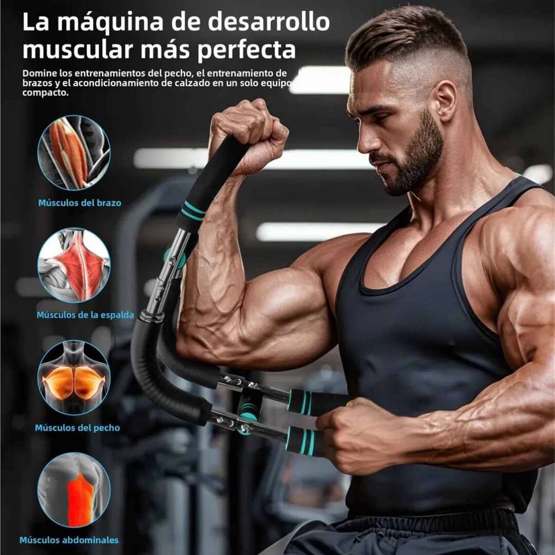 EQUIPO DE ENTRENAMIENTO TWISTER ARM