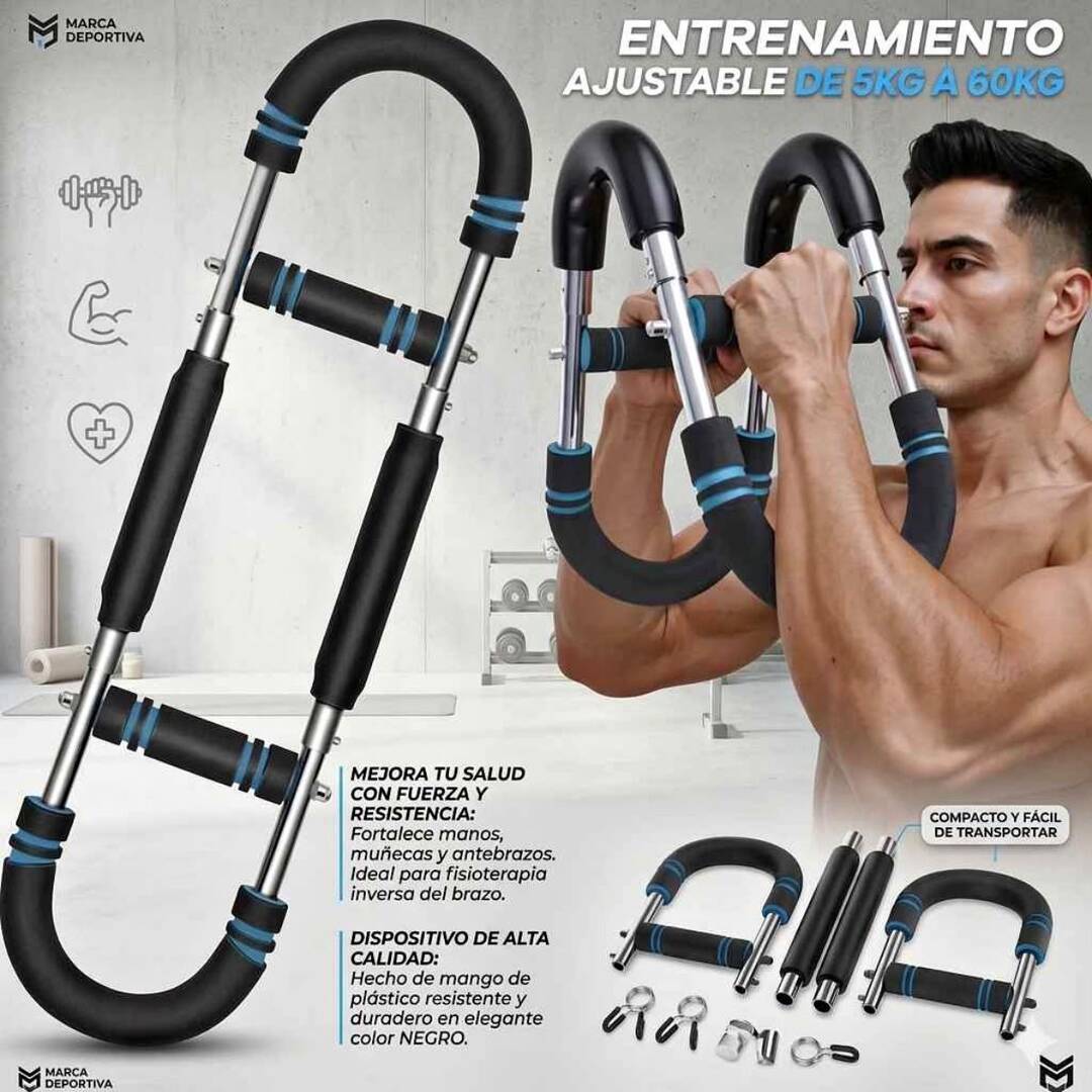 EQUIPO DE ENTRENAMIENTO TWISTER ARM
